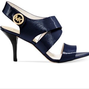 Michael Kors MK (size 8.5) navy blue heels